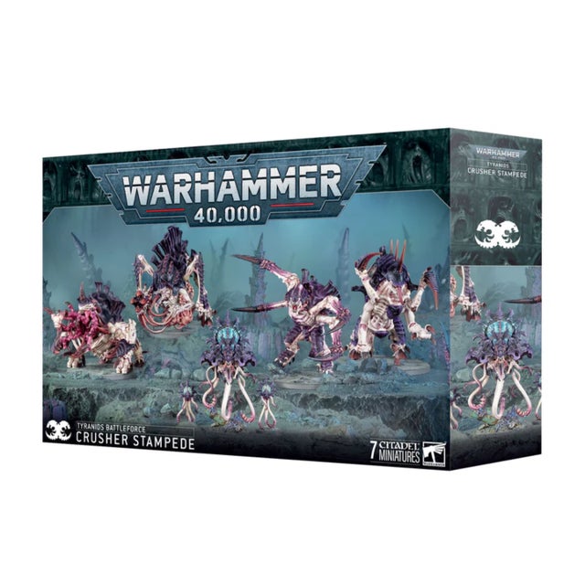Warhammer 　ティラニッドの大群Collector's Edition Collector's Den