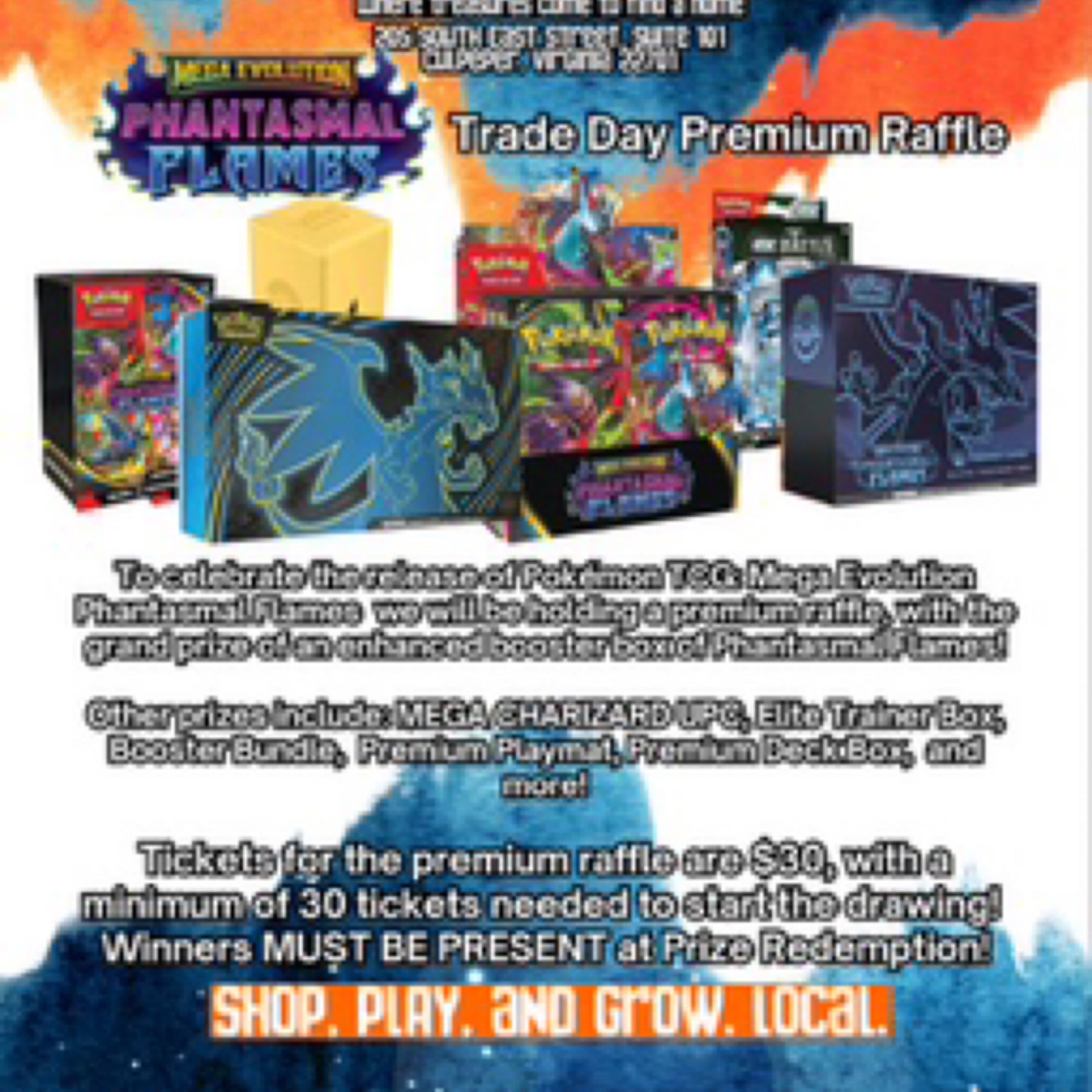 Premium Raffle Tickets (1 Entry) | Collector's Den